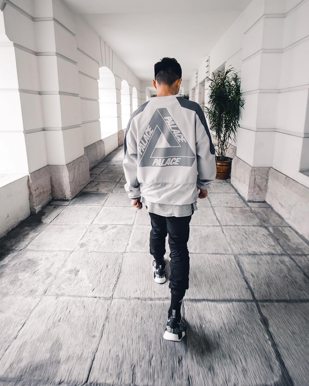 Blogger Wearing Palace